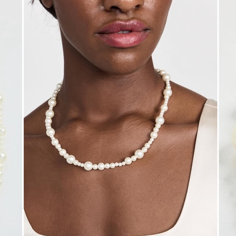 Kenneth Jay Lane Cultura Pearl Necklace